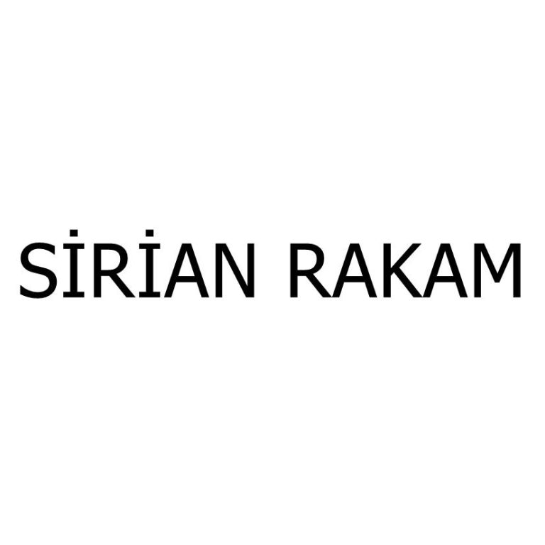 sirian rakam - logo