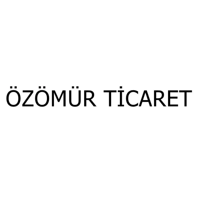 özömür ticaret - logo