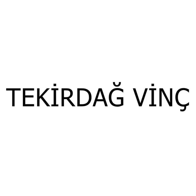 TEKİRDAĞ VİNÇ - LOGO