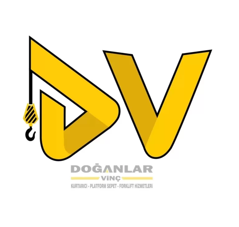 dv doğanlar vinç - logo