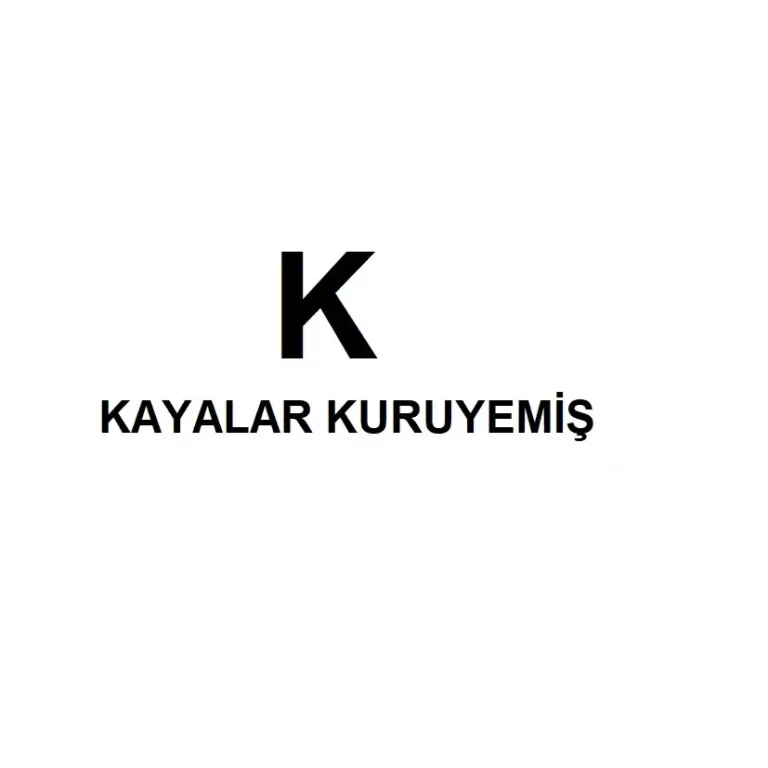 k kayalar kuruyemiş - logo