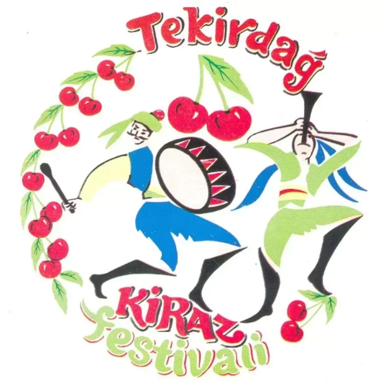 tekirdağ kiraz festivali - logo