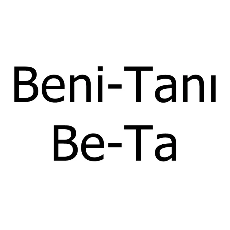 beni-tanı be-ta - logo