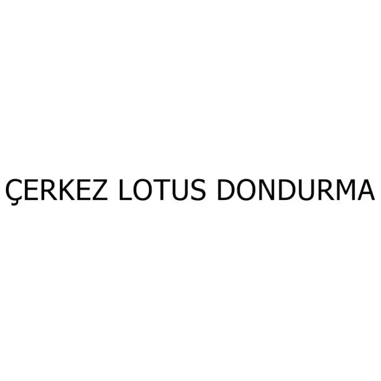 çerkez lotus dondurma - logo