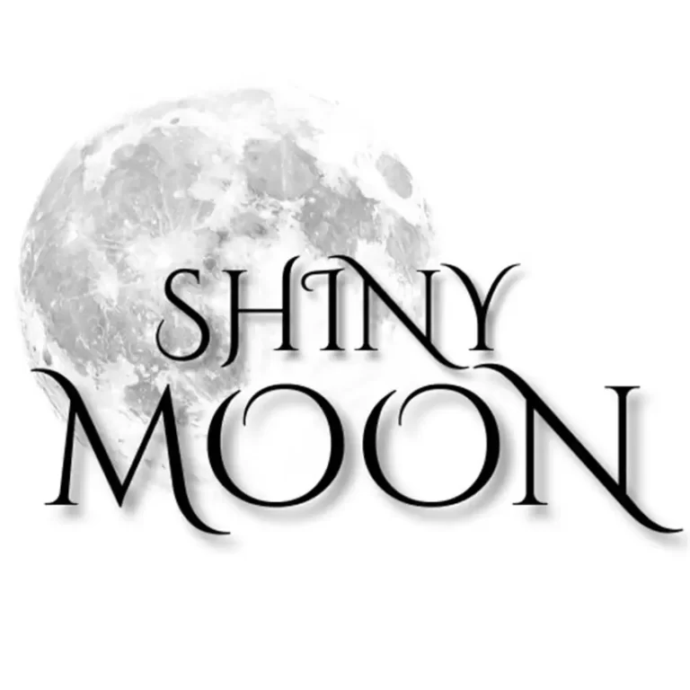 shiny moon - logo