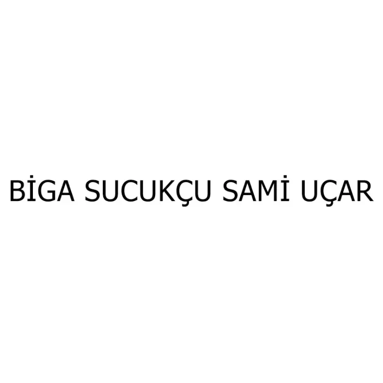 biga sucukçu sami uçar - logo