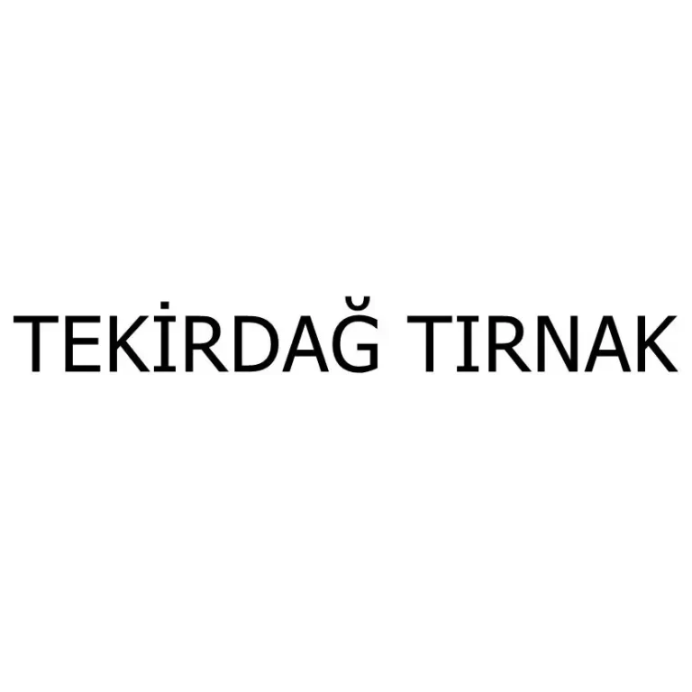 tekirdağ tırnak - logo
