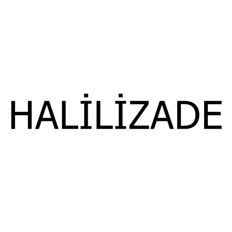 HALİLİZADE - LOGO